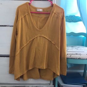 Altar’d State mustard top